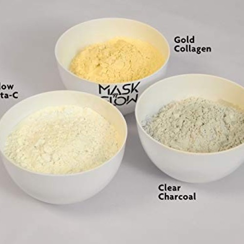 Premium Modeling Peel-Off MaskRubber Mask Spa Set- 3 Treatments ...