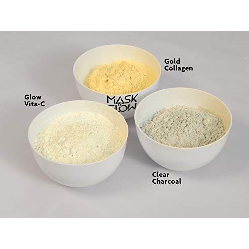 Premium Modeling Peel-Off MaskRubber Mask Spa Set- 3 Treatments ...