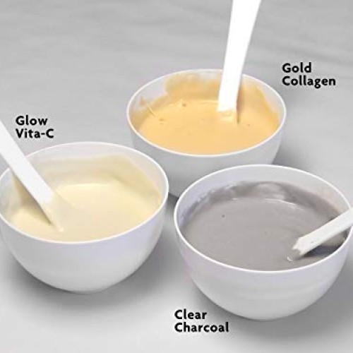 Premium Modeling Peel-Off MaskRubber Mask Spa Set- 3 Treatments ...