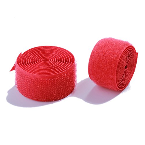 Sew on Hook and Loop Nylon Fabric Magic Fastener Tape by The Yard ...