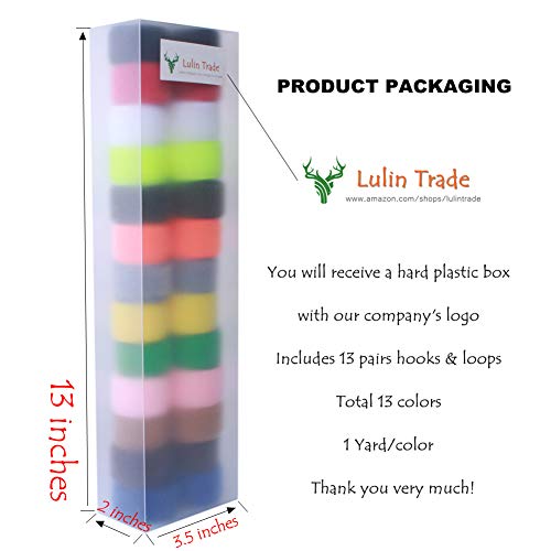 Sew on Hook and Loop Nylon Fabric Magic Fastener Tape by The Yard ...
