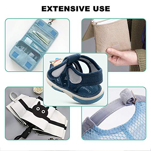 Sew on Hook and Loop Nylon Fabric Magic Fastener Tape by The Yard ...