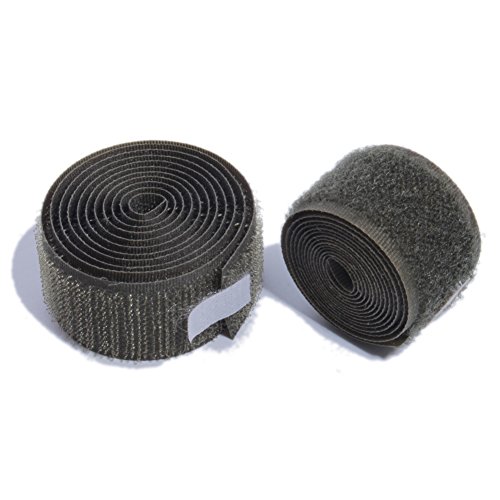 Sew on Hook and Loop Nylon Fabric Magic Fastener Tape by The Yard ...