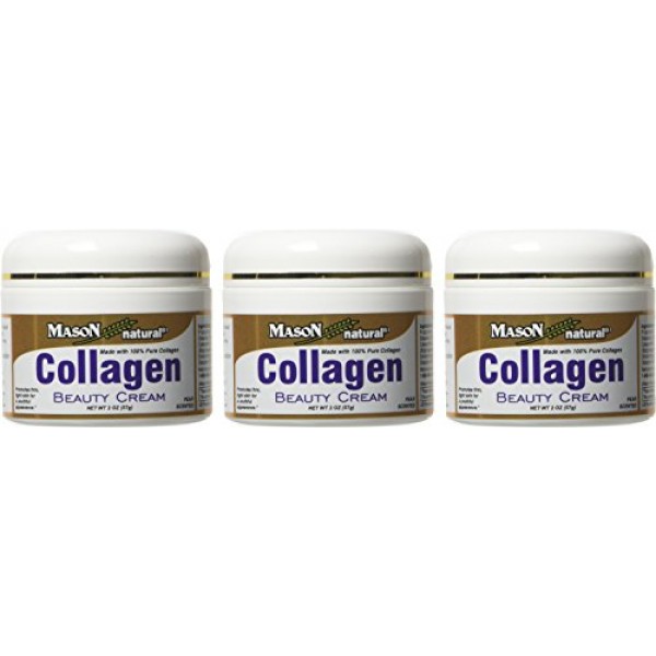 Mason Natural Collagen Beauty Cream Made with 100% Pure Collagen ,...