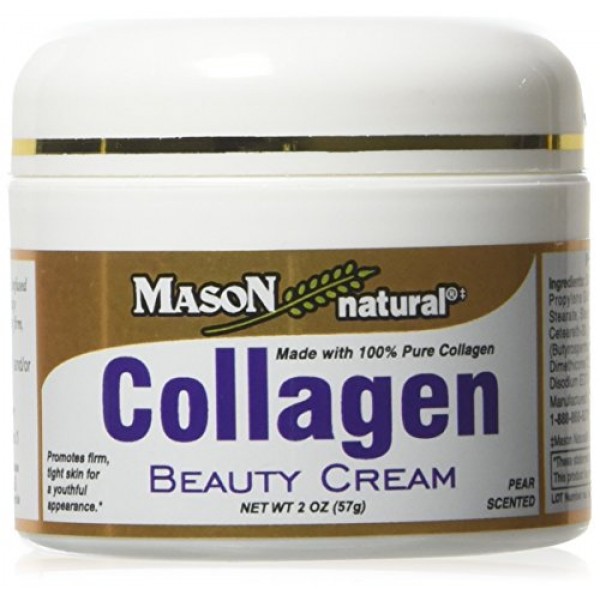 Mason Natural Collagen Beauty Cream Made with 100% Pure Collagen ,...