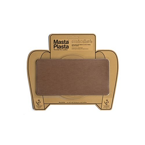 MastaPlasta Self-Adhesive Patch for Leather and Vinyl Repair, Larg...