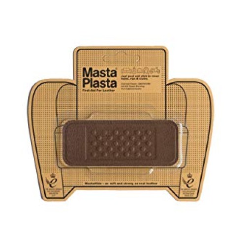 MastaPlasta Self-Adhesive Premium Leather Repair Patch, Bandage, T...
