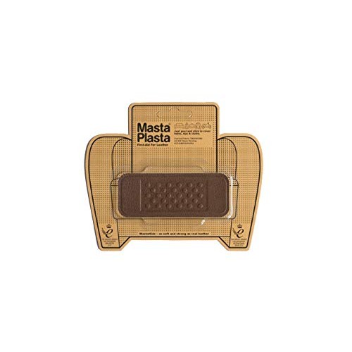 MastaPlasta Self-Adhesive Premium Leather Repair Patch, Bandage, T...