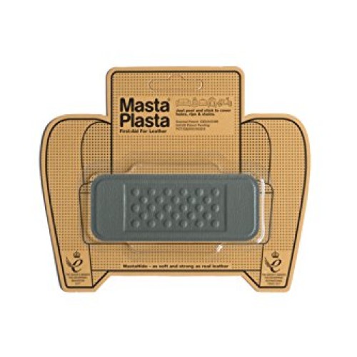 MastaPlasta Self-Adhesive Premium Leather Repair Patch, Bandage, G...