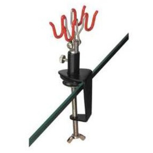 Master Airbrush Brand Clamp-On Airbrush Holder Stand Holds 2 Airbr...