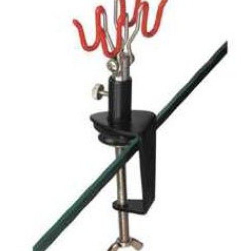 Master Airbrush Brand Clamp-On Airbrush Holder Stand Holds 2 Airbr...