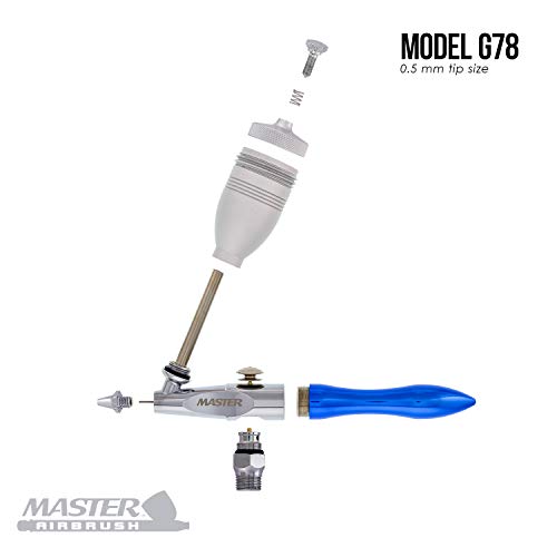Master Airbrush Gravity Feed Air Abrasive Eraser and Etching Airbr...