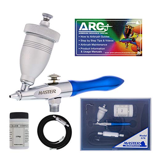 Master Airbrush Gravity Feed Air Abrasive Eraser and Etching Airbr...