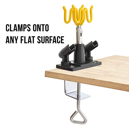 Master Airbrush Brand Universal Clamp-on Airbrush Holder. Holds u...