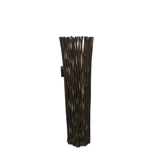 Master Garden Products Circular Willow Lattice Fence, 30 by 60-Inch