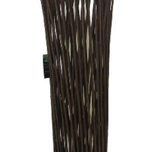 Master Garden Products Circular Willow Lattice Fence, 30 by 60-Inch