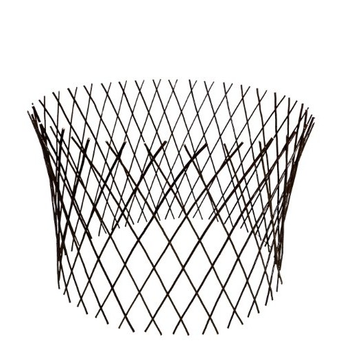 Master Garden Products Circular Willow Lattice Fence, 30 by 60-Inch