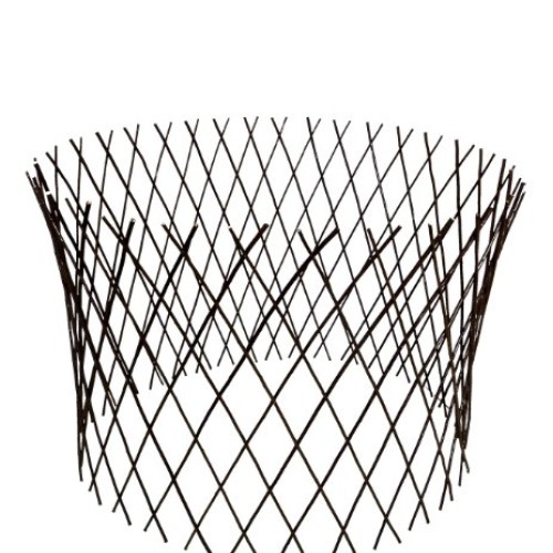 Master Garden Products Circular Willow Lattice Fence, 30 by 60-Inch