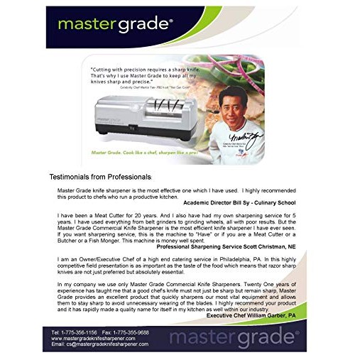 Master Grade Premium Knife Sharpener Bundle Deal with Japanese Usu...