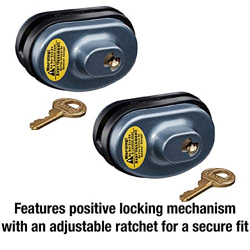 Master Lock 90TSPT Keyed Alike Lock, 2 Pack
