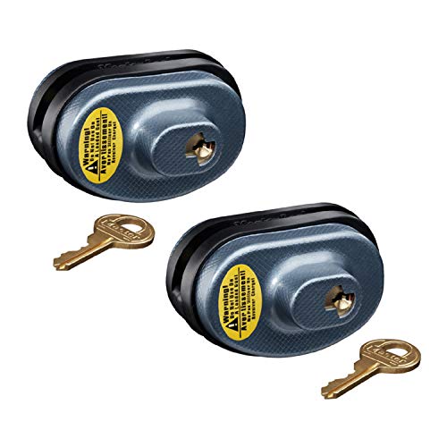 Master Lock 90TSPT Keyed Alike Lock, 2 Pack