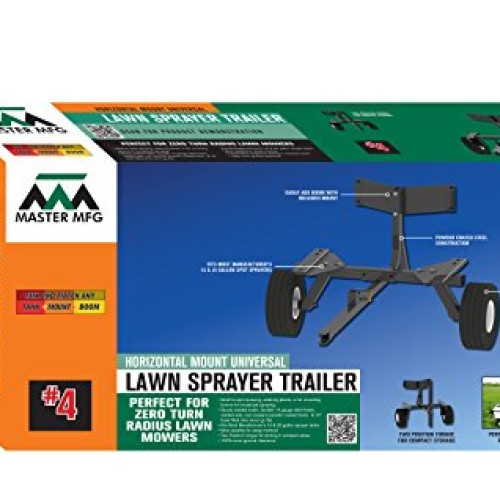 Master Manufacturing New Direction Trailer Frame Kit For 15/25 Gal...