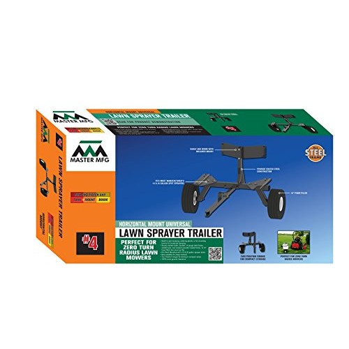 Master Manufacturing New Direction Trailer Frame Kit For 15/25 Gal...