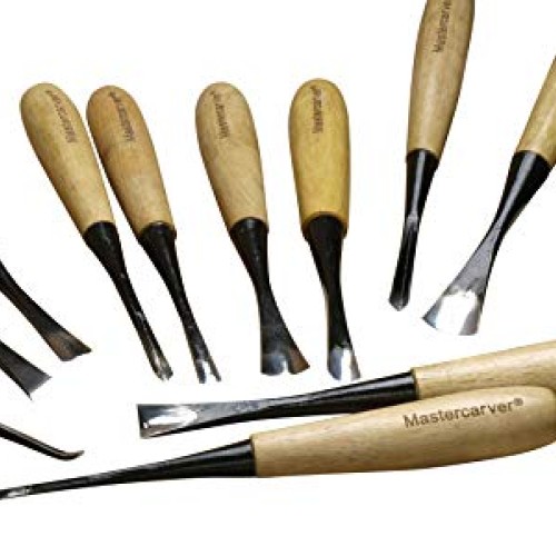 MASTERCARVER 13-piece Carbon Steel carving set