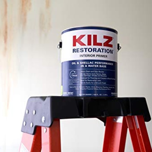KILZ MAX Maximum Stain and Odor Blocking Interior Latex Primer/Sea...
