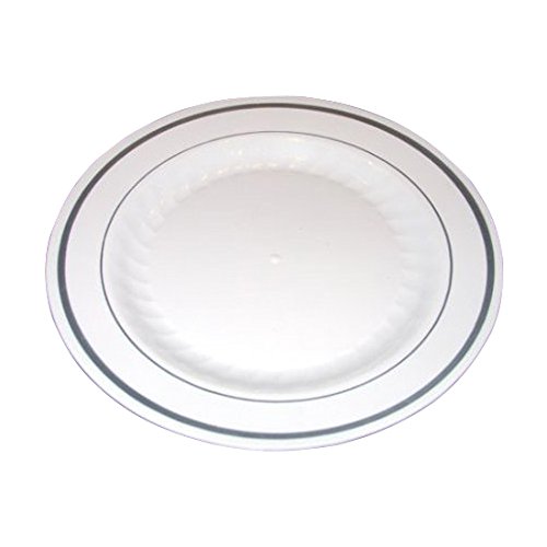 Masterpiece Premium Quality Heavyweight Plastic Plates: 25 Dinner ...
