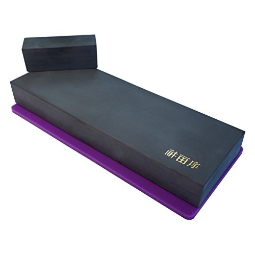 Natural Sharpening Honing Stone Waterstone Knife Blade Razor Sharp...