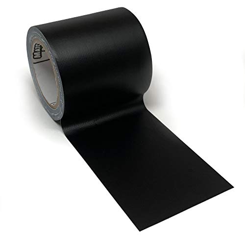 Match N Patch Realistic Black Leather Repair Tape