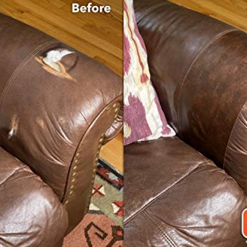 Match N Patch Realistic Brown Leather Repair Tape