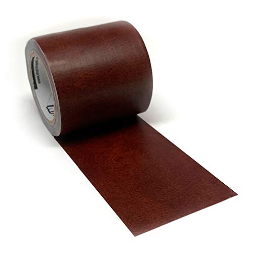 Match N Patch Realistic Red Brown Leather Repair Tape