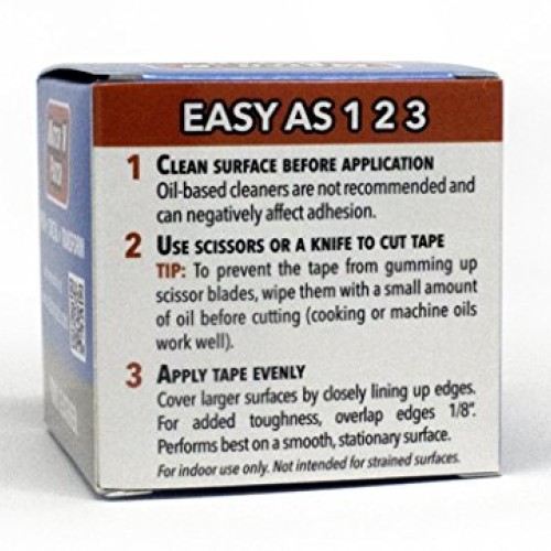 MATCH N PATCH Realistic Whiskey Leather Repair Tape