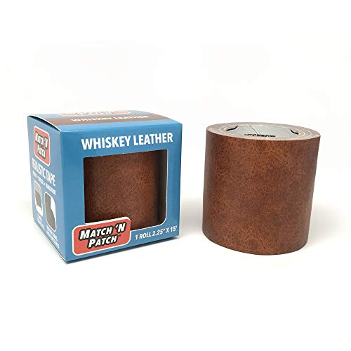 MATCH N PATCH Realistic Whiskey Leather Repair Tape