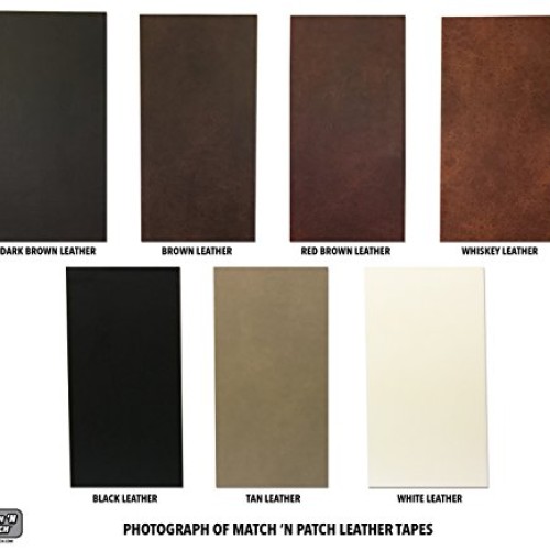 MATCH N PATCH Realistic Whiskey Leather Repair Tape