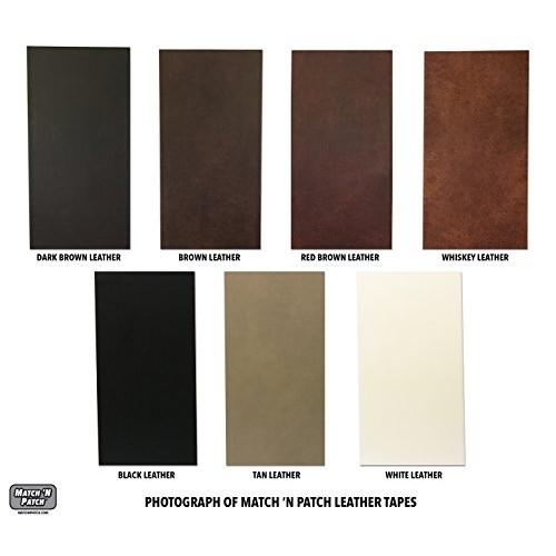 MATCH N PATCH Realistic Whiskey Leather Repair Tape