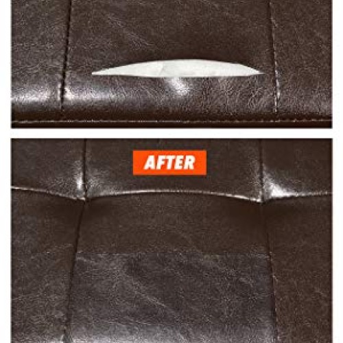 Match N Patch Self-Adhesive Leather Repair Tape, 3 inch x 72 inch...