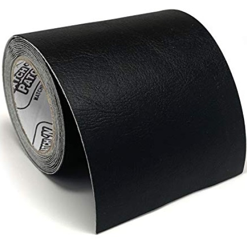 Match N Patch Self-Adhesive Leather Repair Tape, 3 inch x 72 inch...