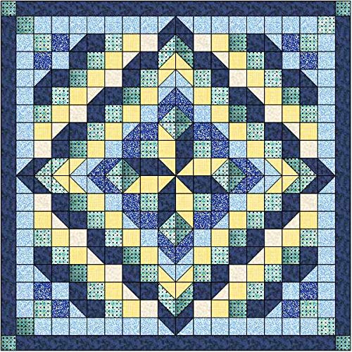 Quilt Kit Faceted Star French Country/Precut Ready to Sew