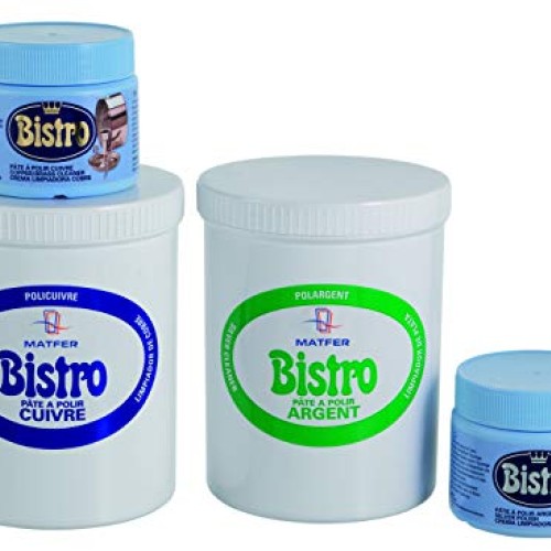 Matfer Bourgeat Bistro Copper Cleaner, 5 Fl. Oz. Paste 720311