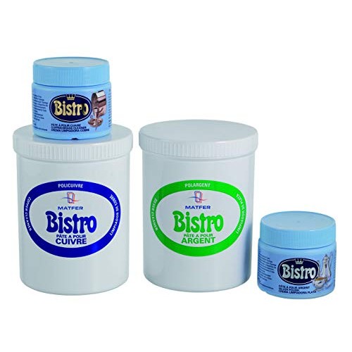 Matfer Bourgeat Bistro Copper Cleaner, 5 Fl. Oz. Paste 720311