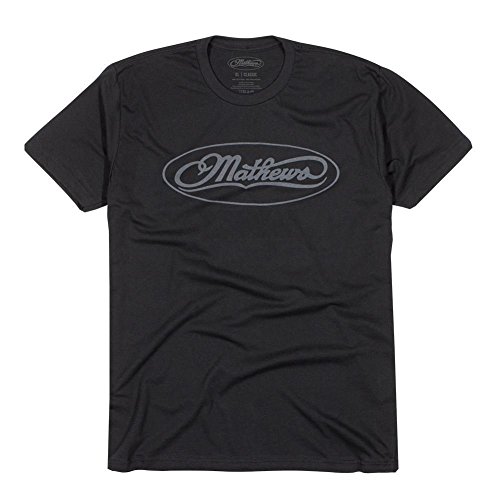 Mathews Classic Logo Tee Medium Black