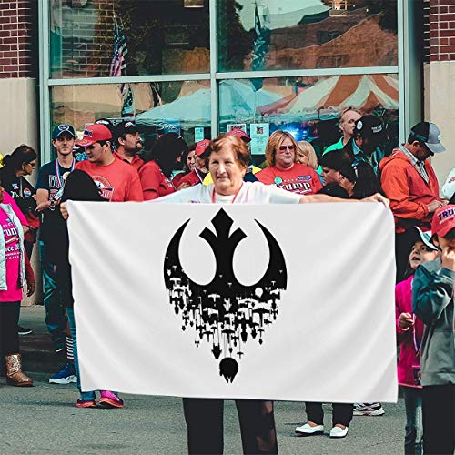 MATIAN Rebel Alliance Outdoors Flags Indoors Flags Fade Resistant ...