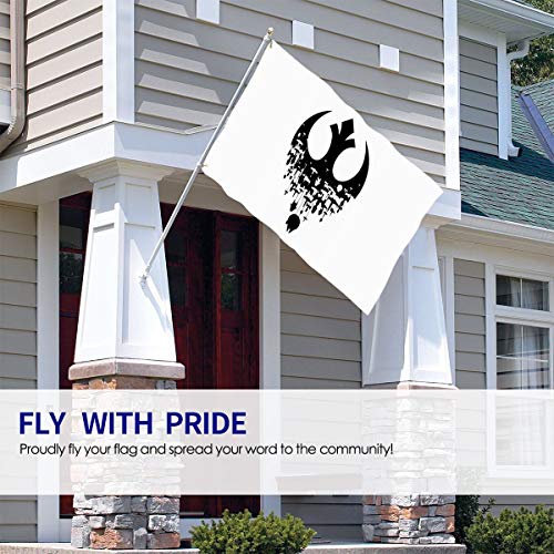 MATIAN Rebel Alliance Outdoors Flags Indoors Flags Fade Resistant ...