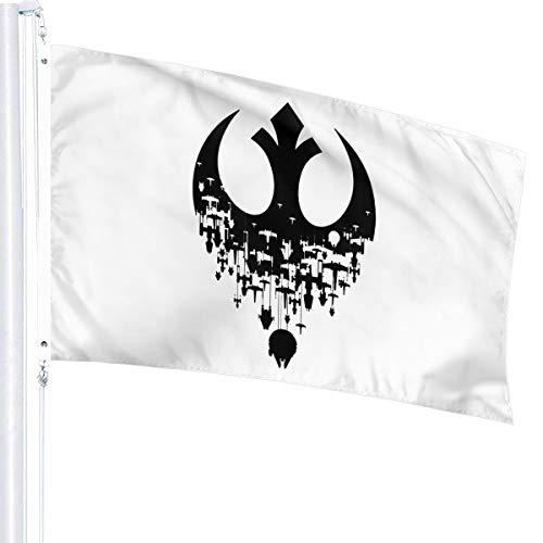 MATIAN Rebel Alliance Outdoors Flags Indoors Flags Fade Resistant ...