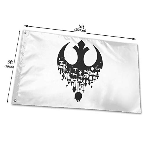 MATIAN Rebel Alliance Outdoors Flags Indoors Flags Fade Resistant ...