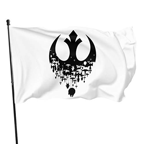 MATIAN Rebel Alliance Outdoors Flags Indoors Flags Fade Resistant ...