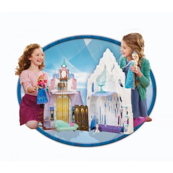 Disney Frozen Castle & Ice Palace Playset